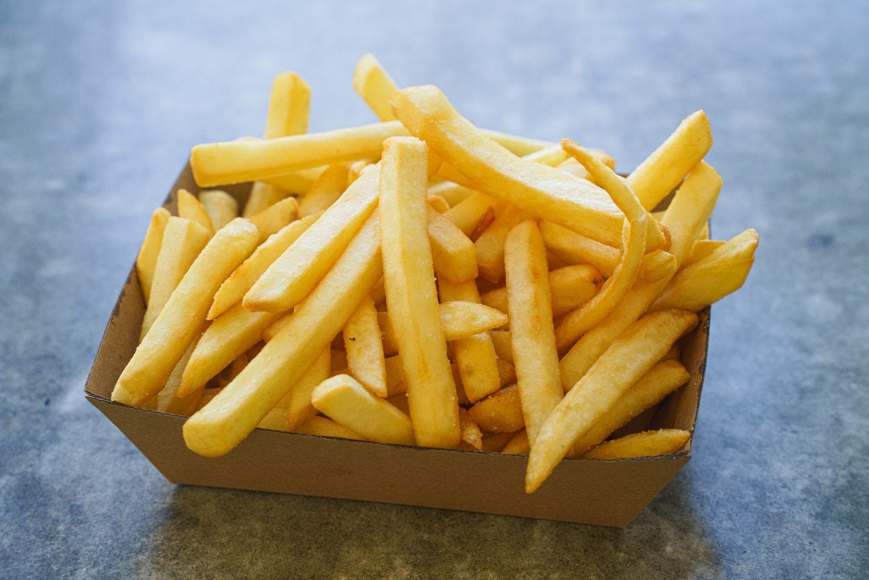 Quali sono le migliori patate per preparare le patatine fritte