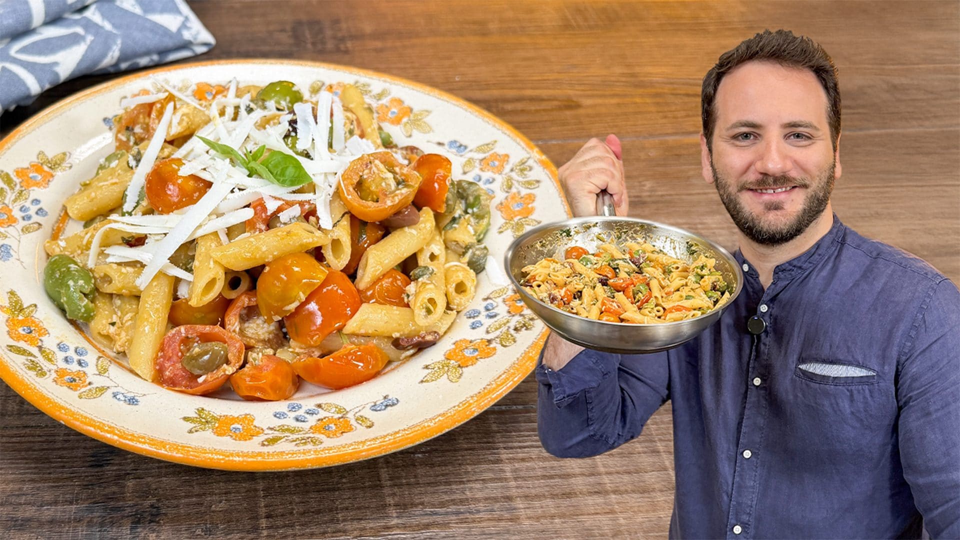Pasta alla eoliana: la ricetta del primo piatto tipico siciliano