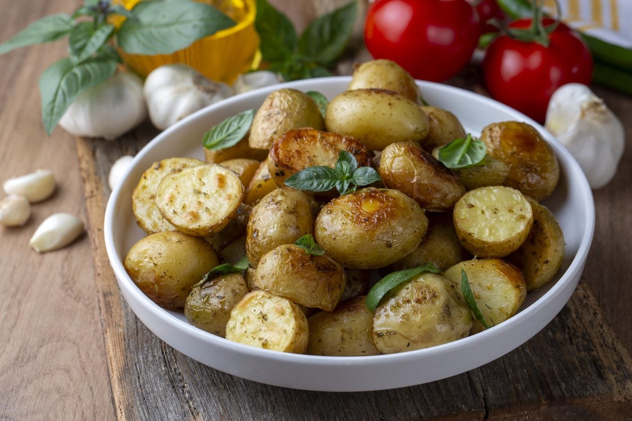Patate novelle: cosa sono e perché sono diverse dalle patate classiche
