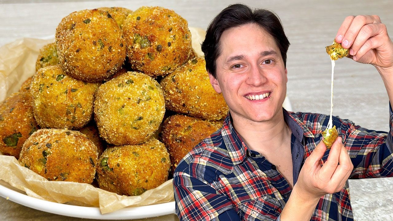 Polpette di zucchine: la ricetta per farle croccanti fritte e al forno