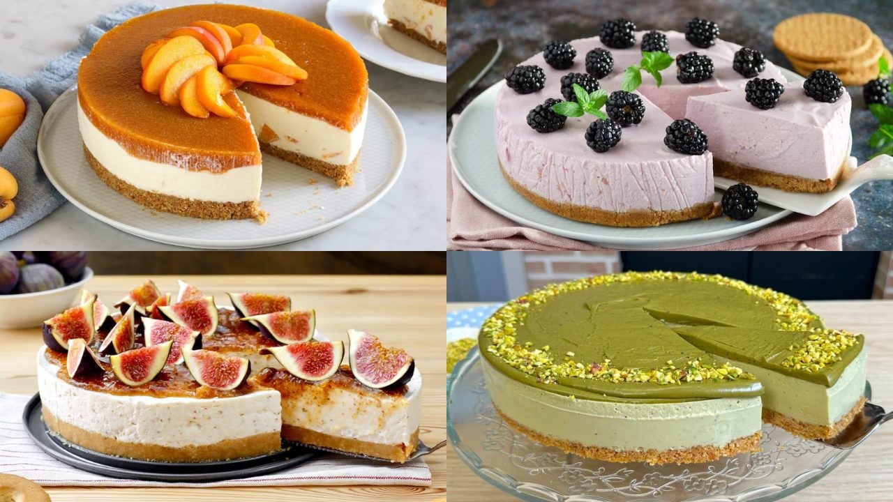Ricette per cheesecake dolci e salate: 61 ricette golose e invitanti