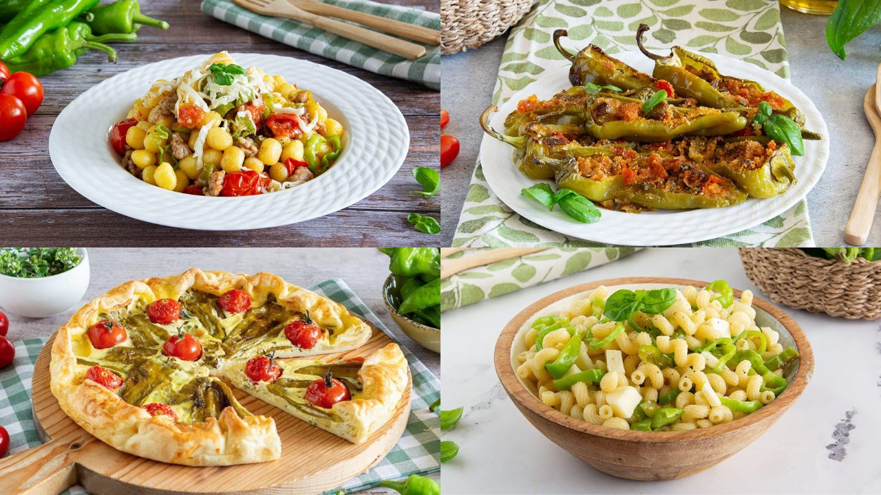 Friggitelli: cosa sono, come pulire e utilizzare in cucina i peperoncini verdi di fiume