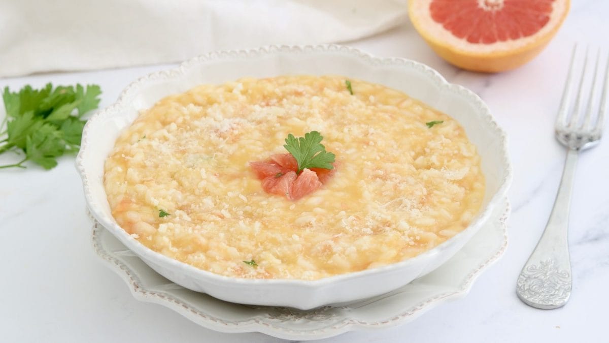 risotto-al-pompelmo