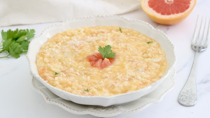 risotto-al-pompelmo
