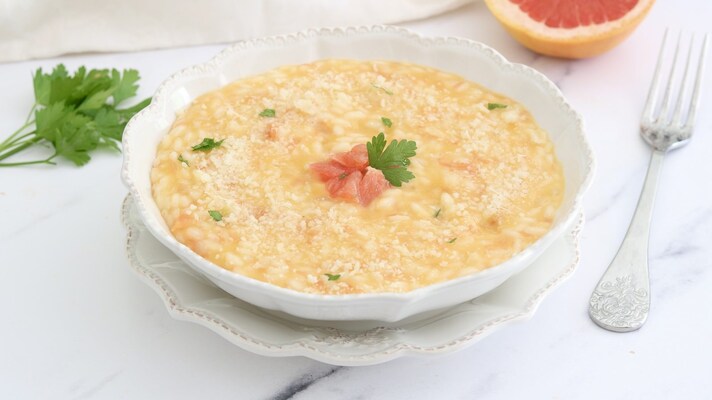 risotto-al-pompelmo