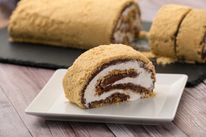 Rotolo al cioccolato senza cottura: la ricetta del dolce semplice e goloso