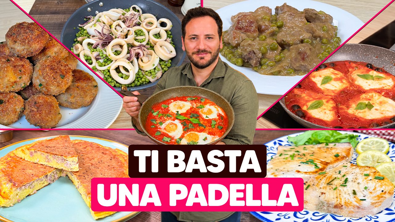 7 secondi piatti in padella: idee sfiziose e saporite pronte in poco tempo
