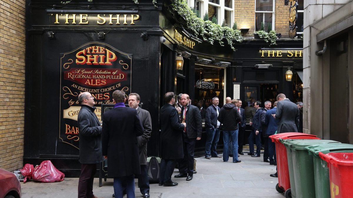 pub inglesi chiusura
