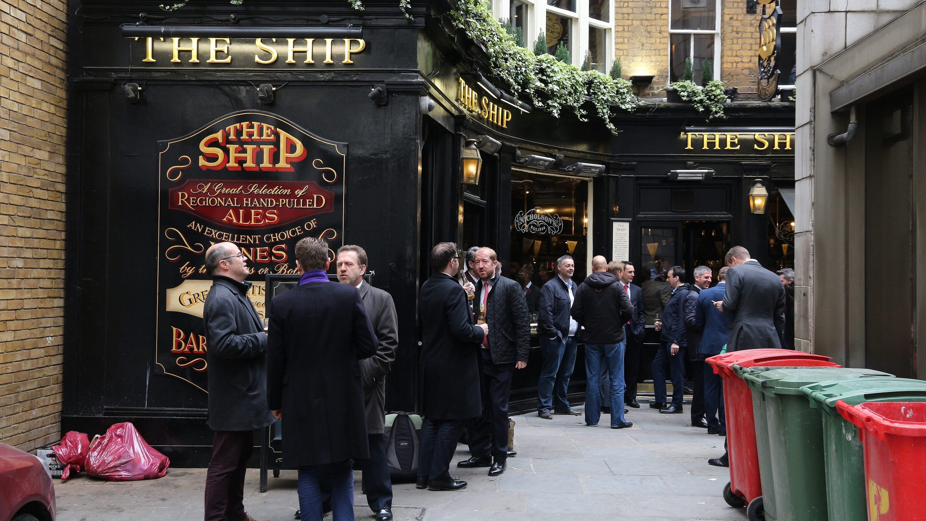 pub inglesi chiusura