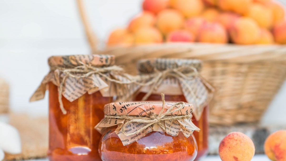 marmellata di albicocche
