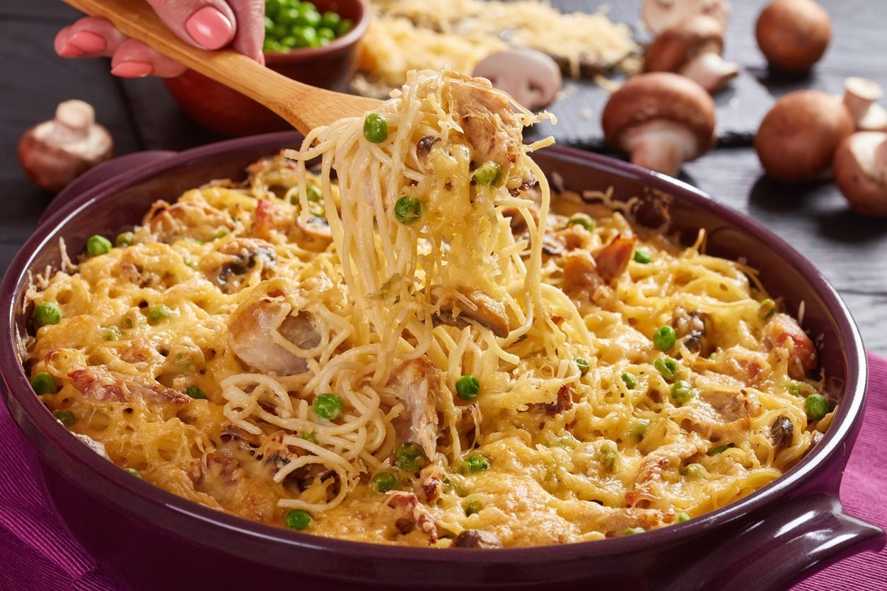 Tetrazzini: cosa sono e perché un soprano italiano ha dato il nome a un piatto americano
