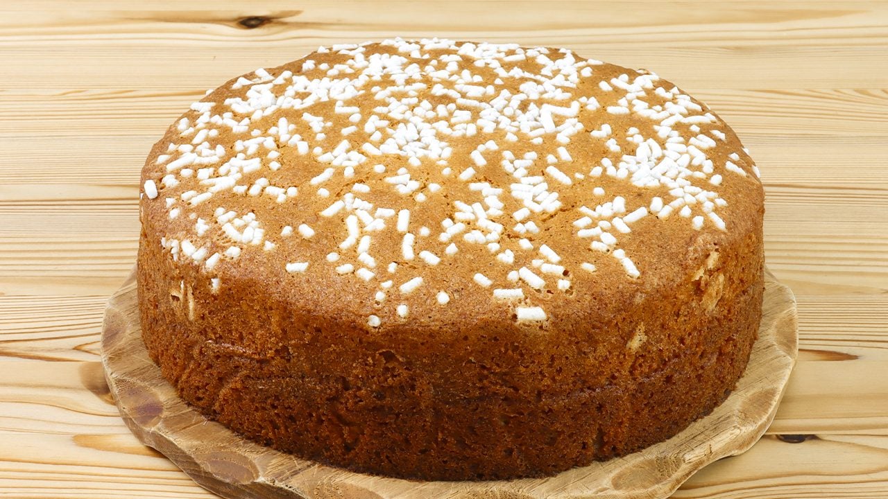 Torta ricotta e banane: la ricetta del dolce morbidissimo senza burro