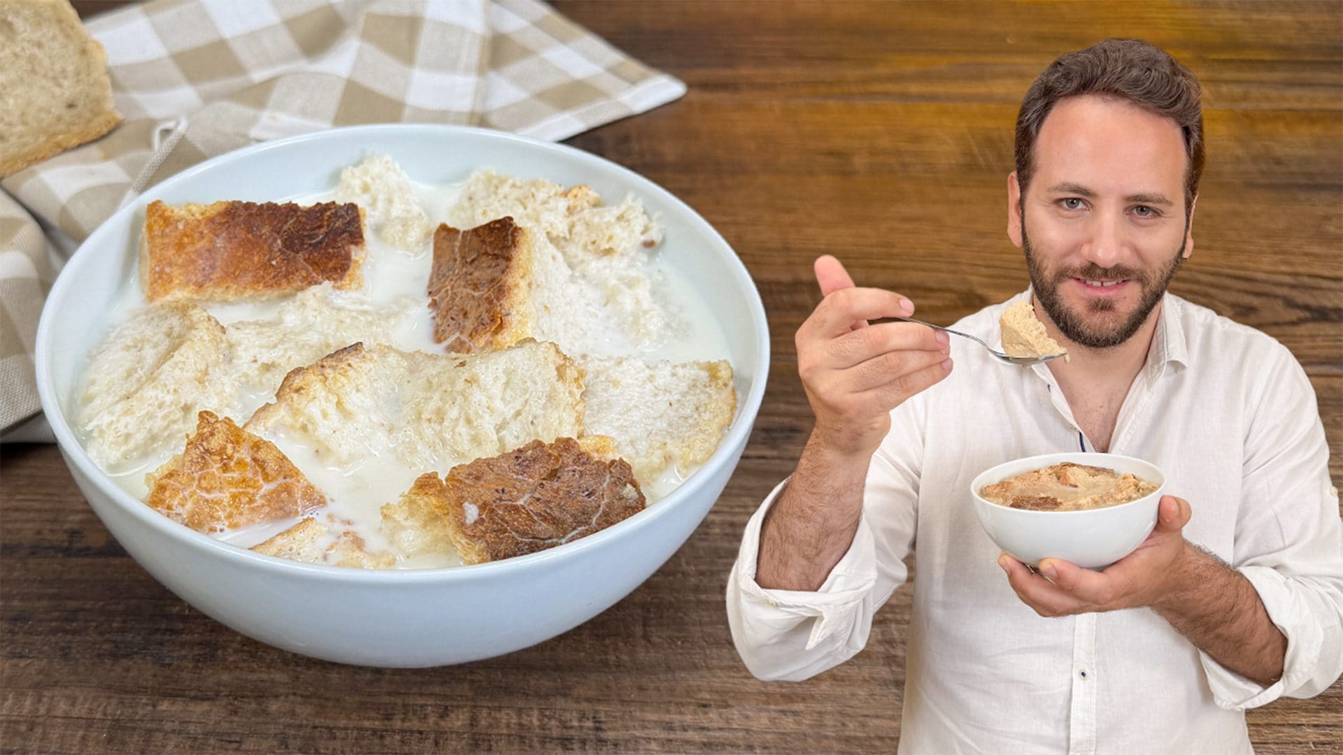 Zuppa di latte: la ricetta sana e genuina per colazione e merenda