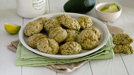 Biscotti morbidi all'avocado