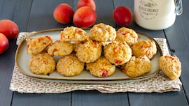 Biscotti morbidi alle albicocche