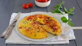 Frittata di pomodori