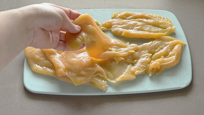fettine pollo