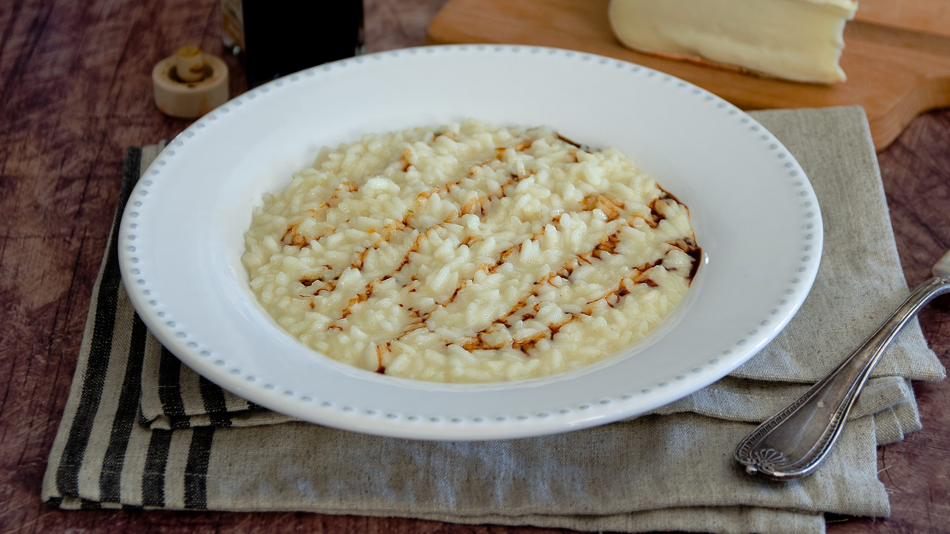 Risotto al taleggio