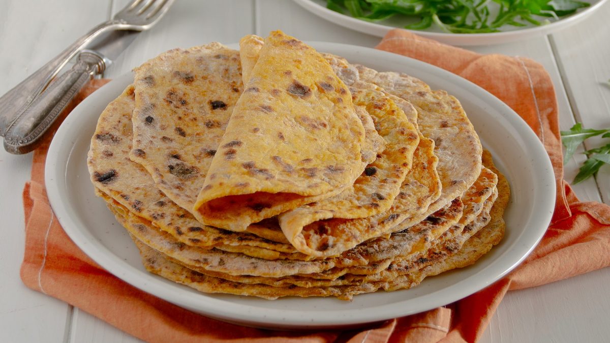 Tacos di patate dolci