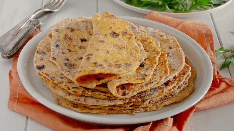 Tacos di patate dolci