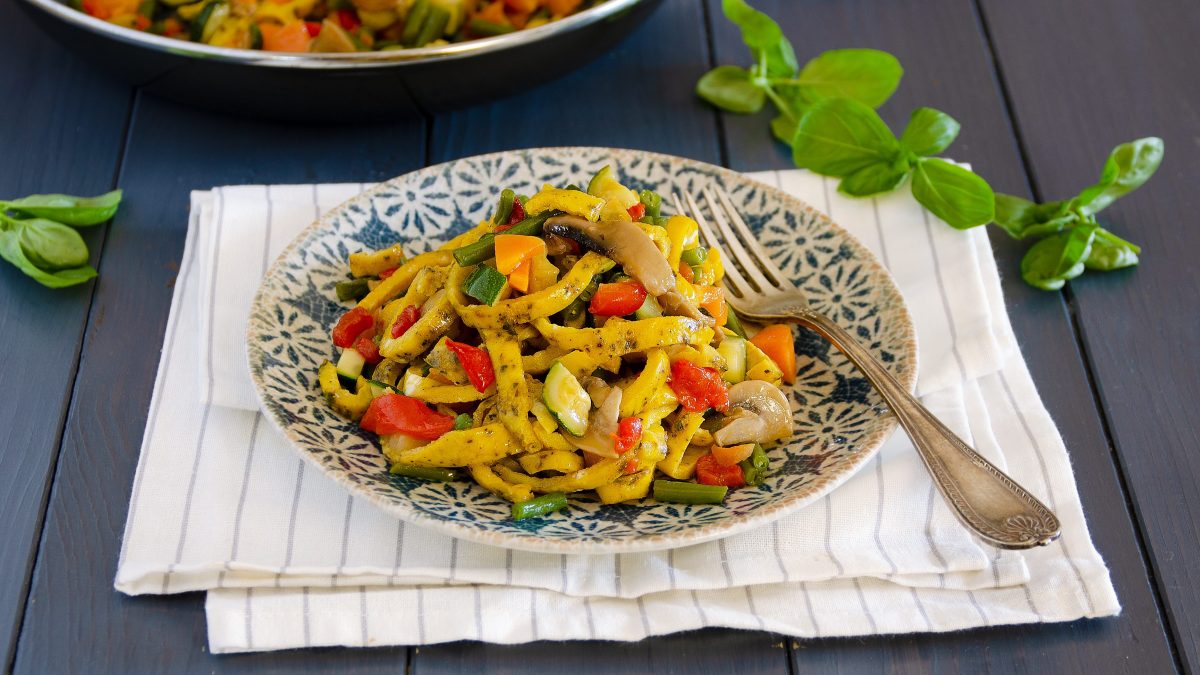 Tagliatelle di frittata