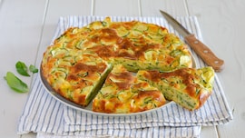 Torta invisibile di zucchine
