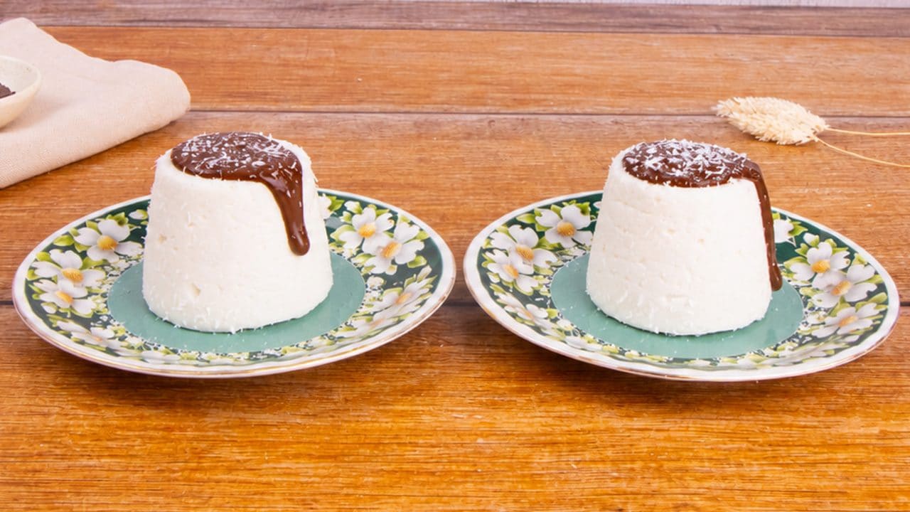 Budino al cocco