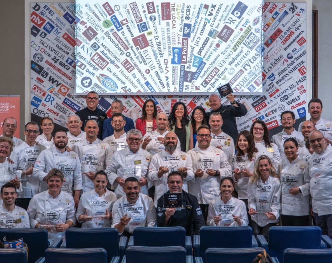 Un italiano in Spagna è il miglior gelatiere per il Gelato Festival World Ranking 2026