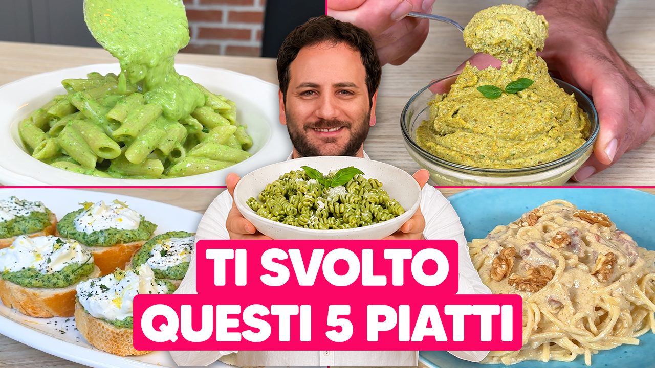 5 condimenti per pasta: idee veloci e saporite per tutti i gusti