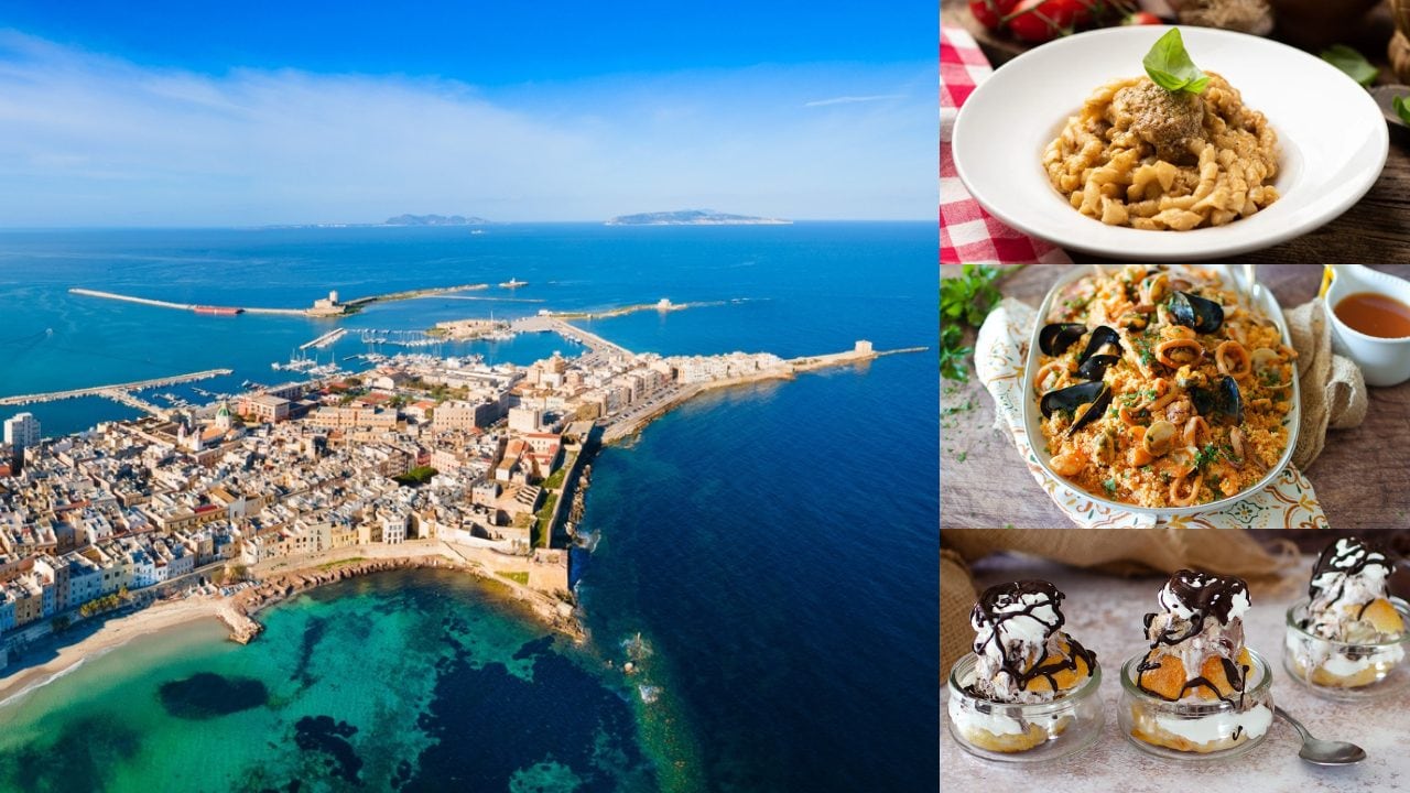 Da Trapani a Marsala, fino a San Vito e alle Egadi: cosa mangiare nella terra "del vento e del sale"