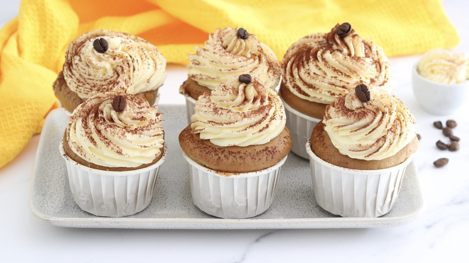 Cupcake tiramisù