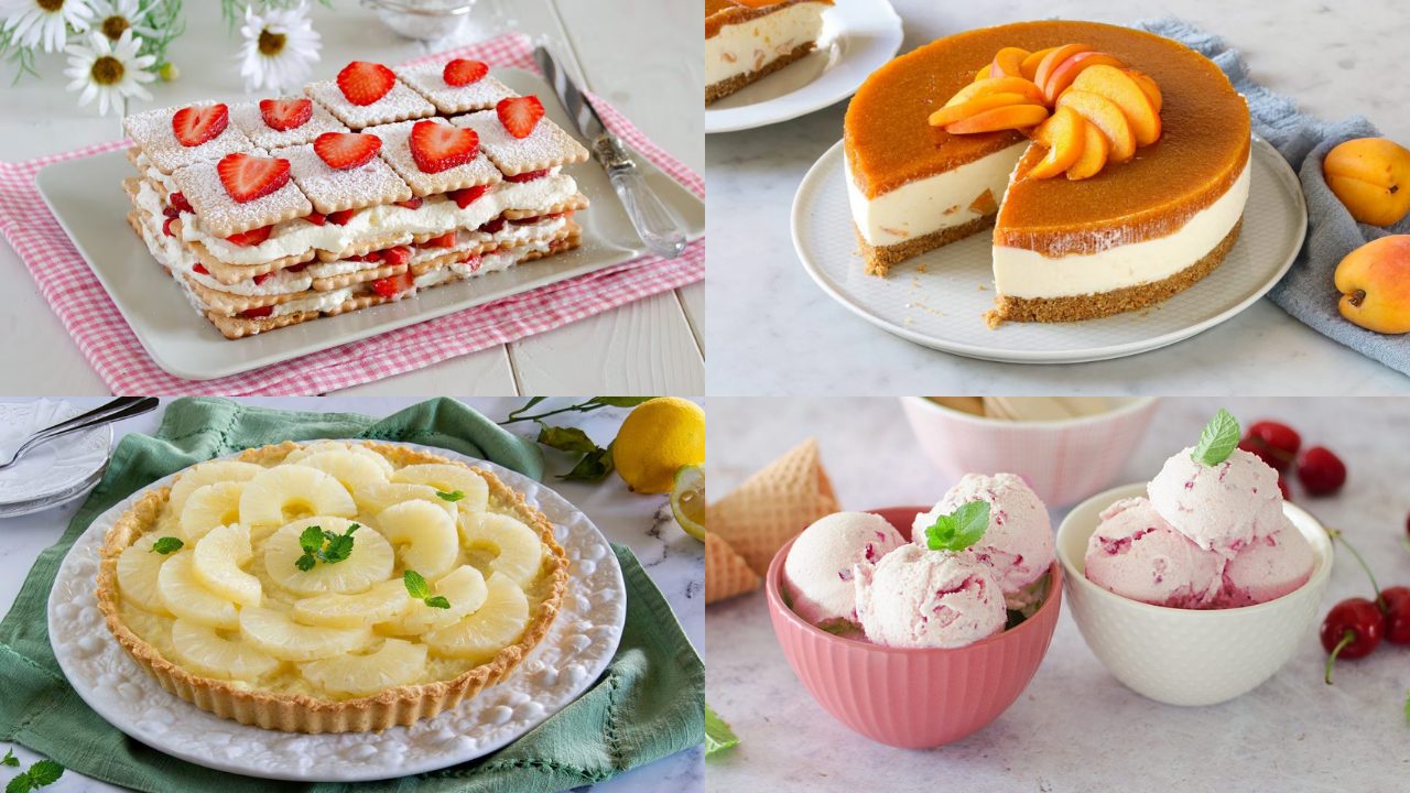 Dolci con la frutta: 51 idee golose e fresche da provare