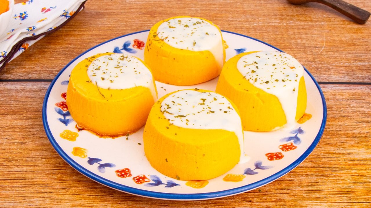 Flan di carote