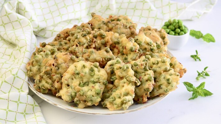 frittelle-di-piselli