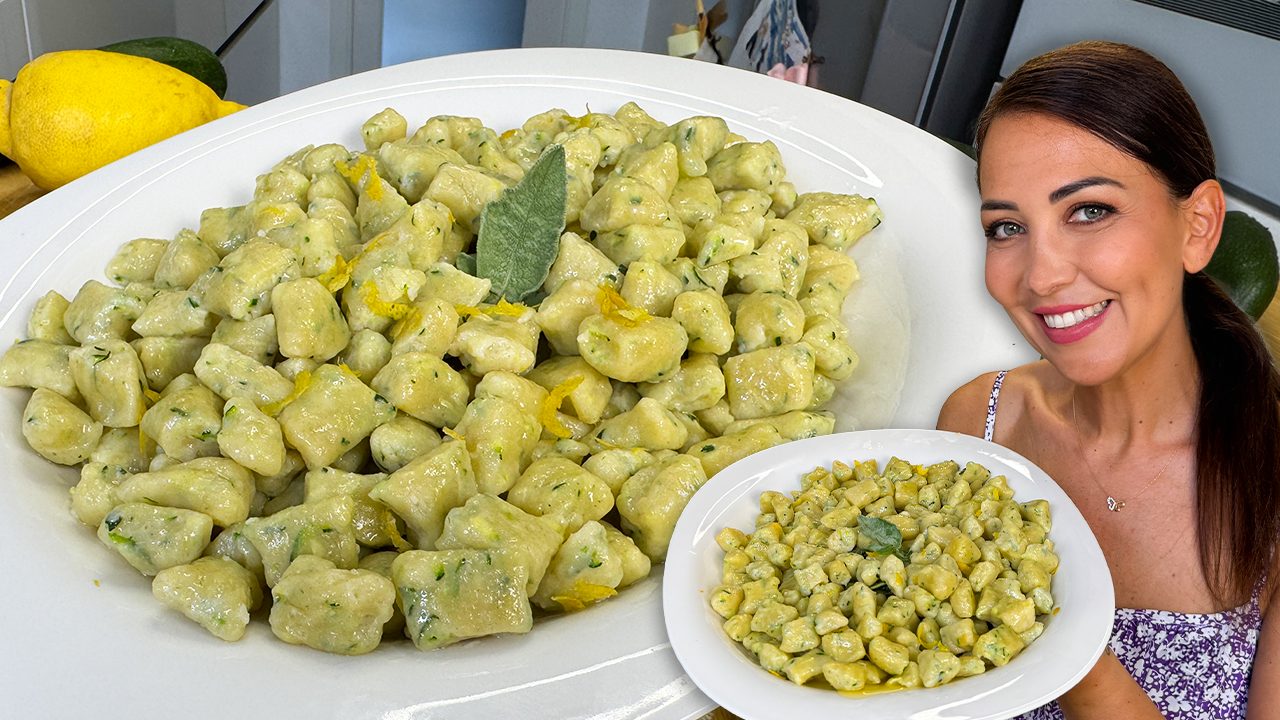 Gnocchi di zucchine