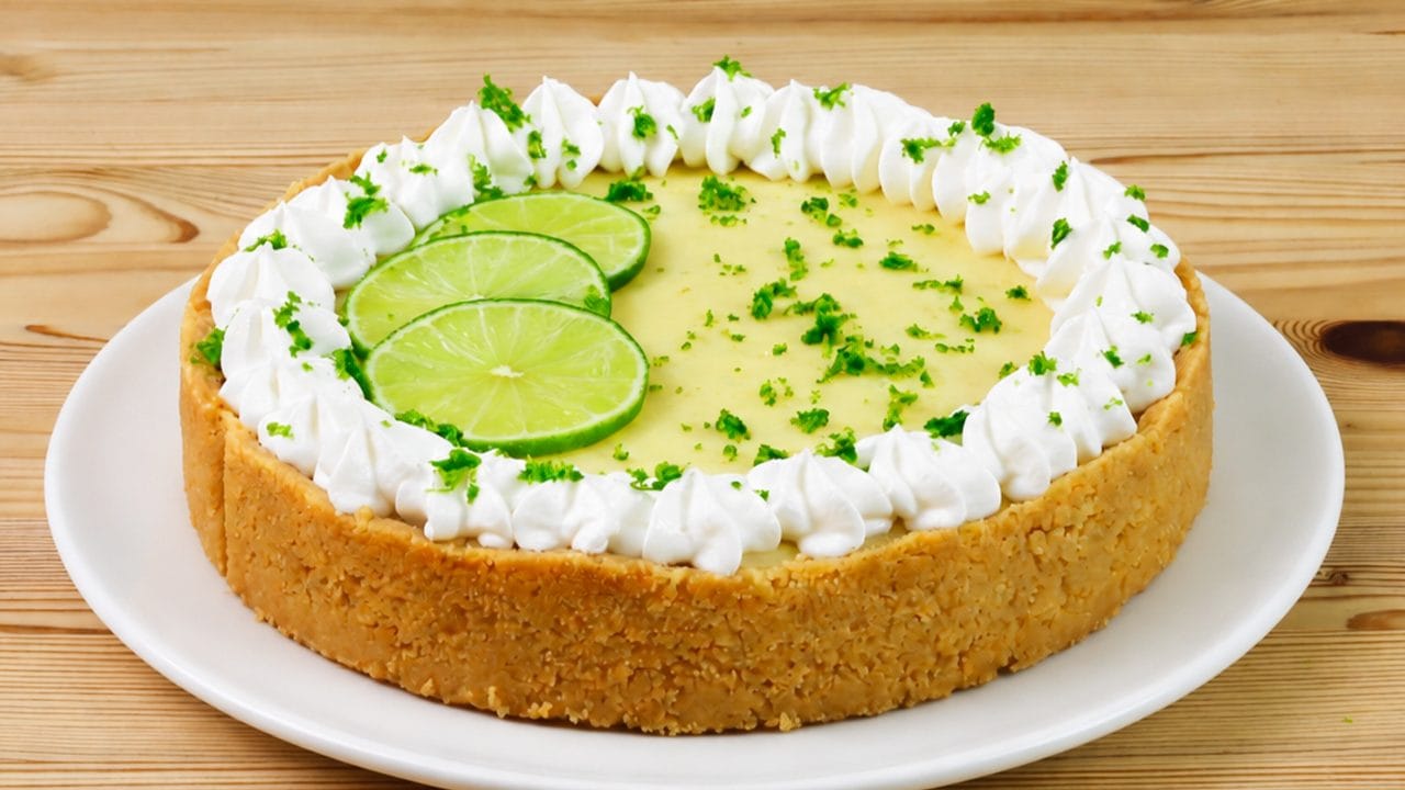 Key lime pie