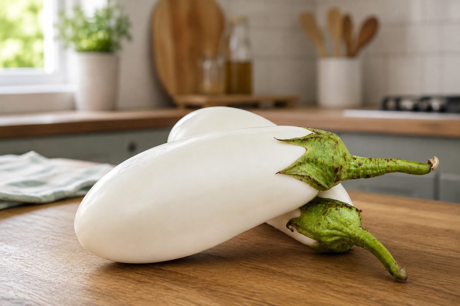 Melanzana bianca: com'è fatta e come usare la varietà delicata dal colore particolare
