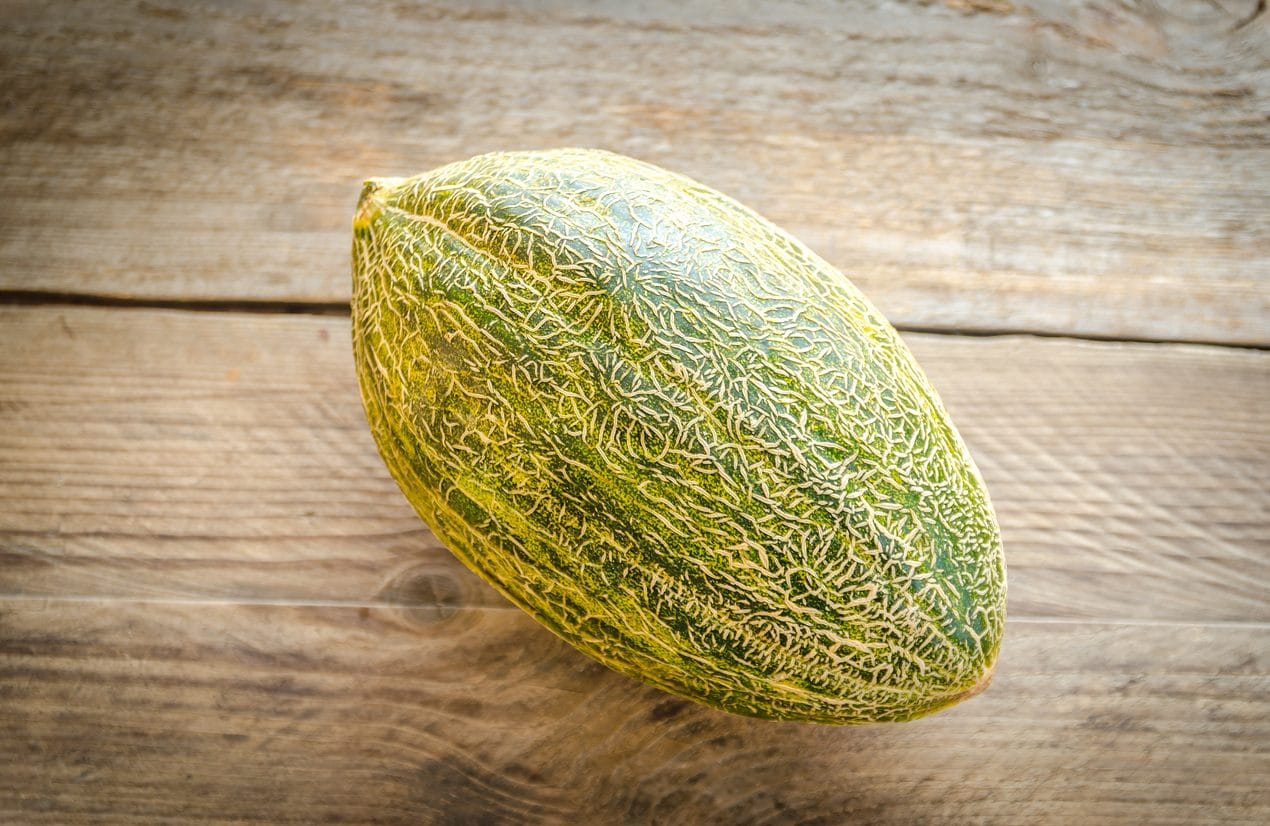 Melone rospo o piel de sapo: brutto fuori, ma dolcissimo dentro
