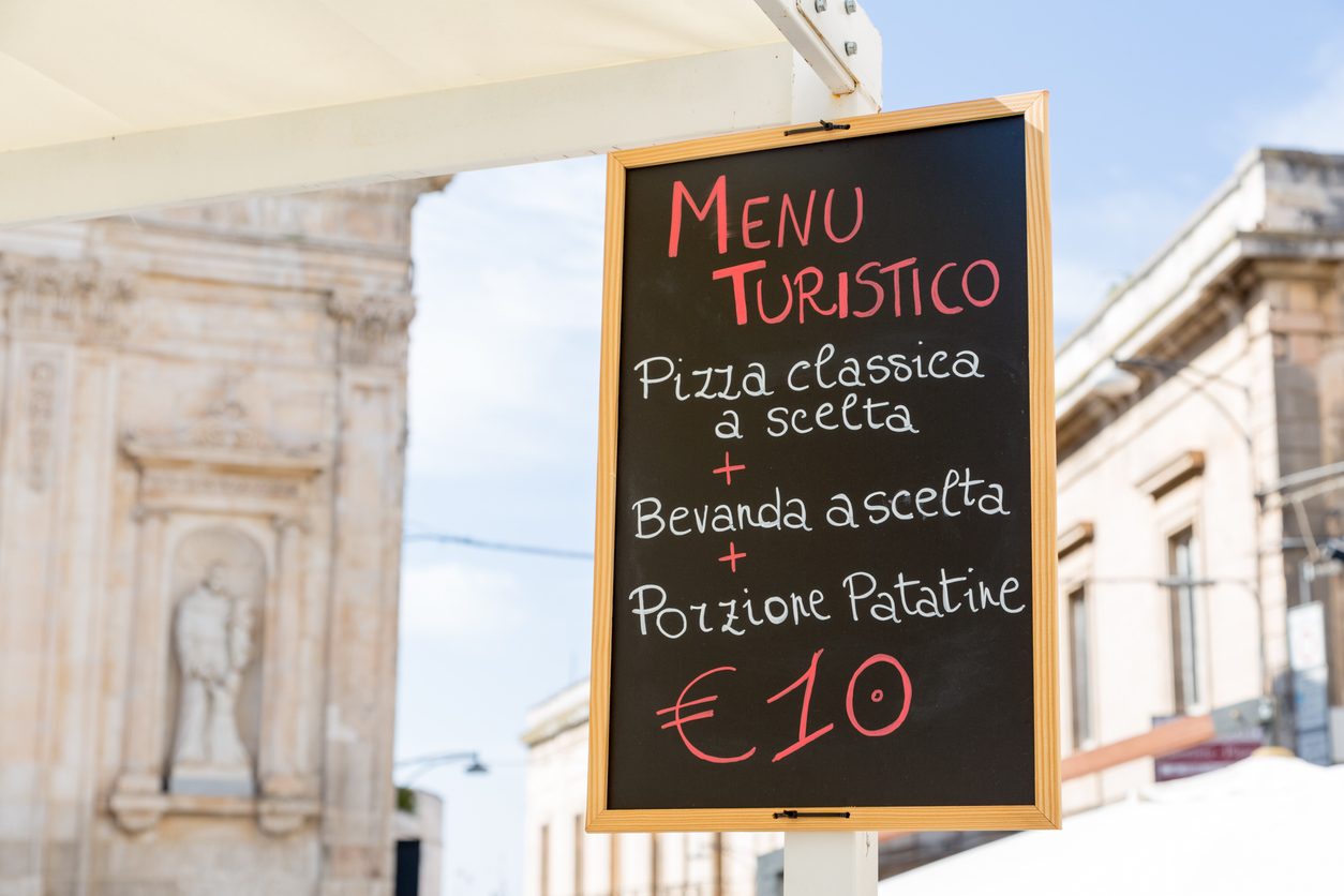 Il menu turistico a prezzo fisso: com'è nato e come capire se l'offerta è valida