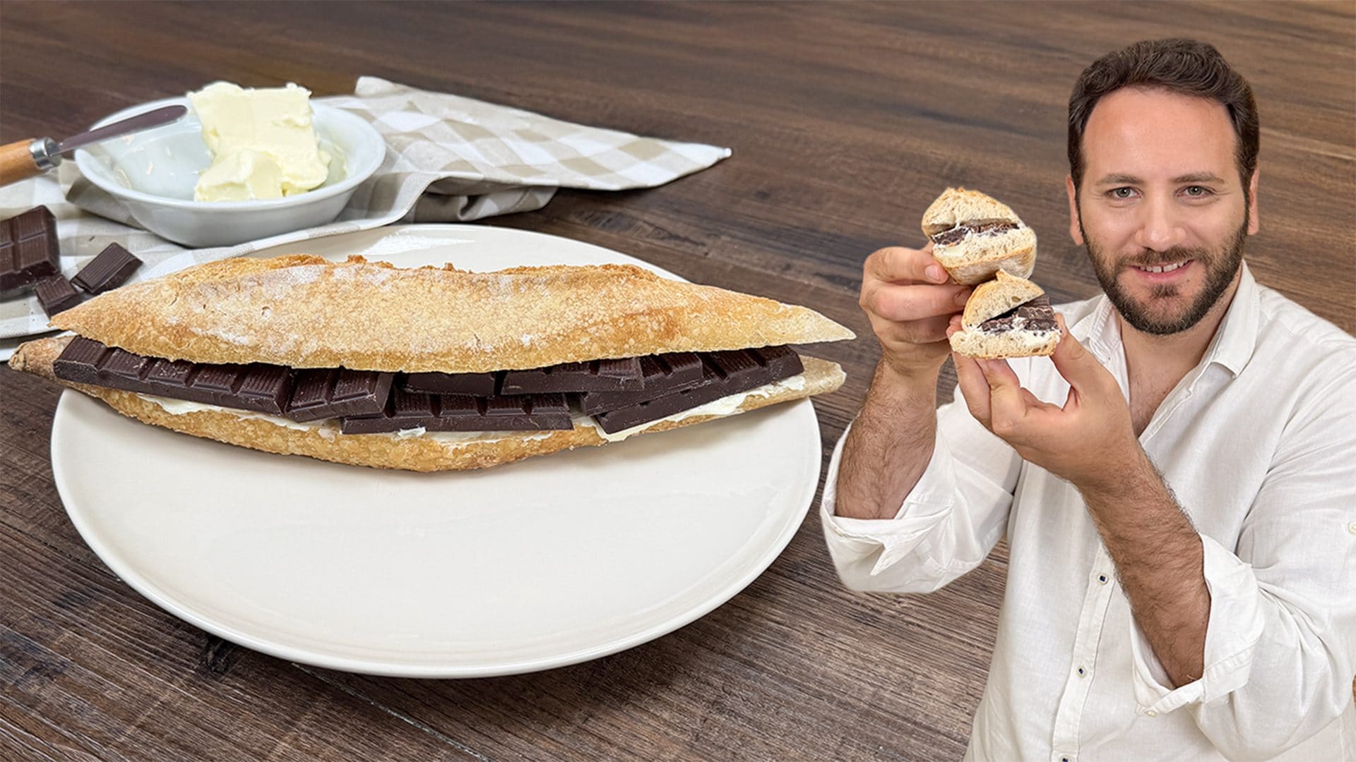 Pane burro e cioccolato: la ricetta della merenda francese semplice e genuina
