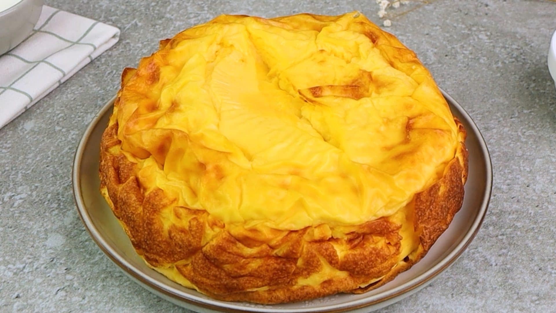 Pastel de yogurt: la ricetta del dolce tipico spagnolo