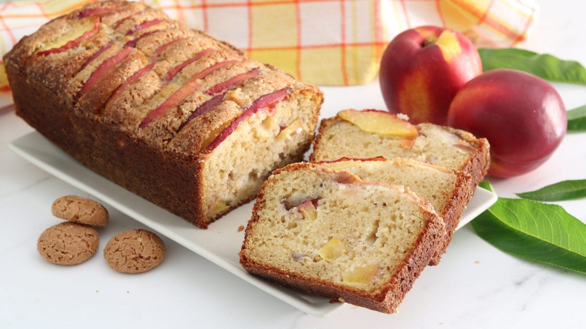plumcake-alle-pesche