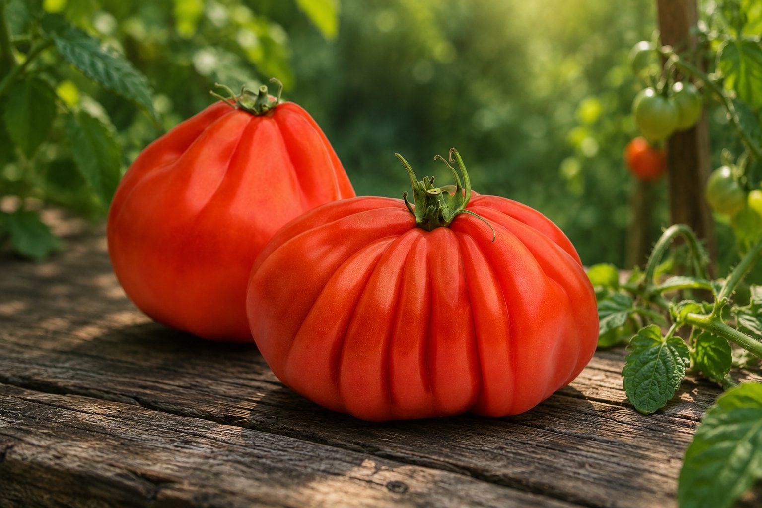 Pomodoro cuore di bue: come riconoscerlo e come usare la varietà regina delle insalate