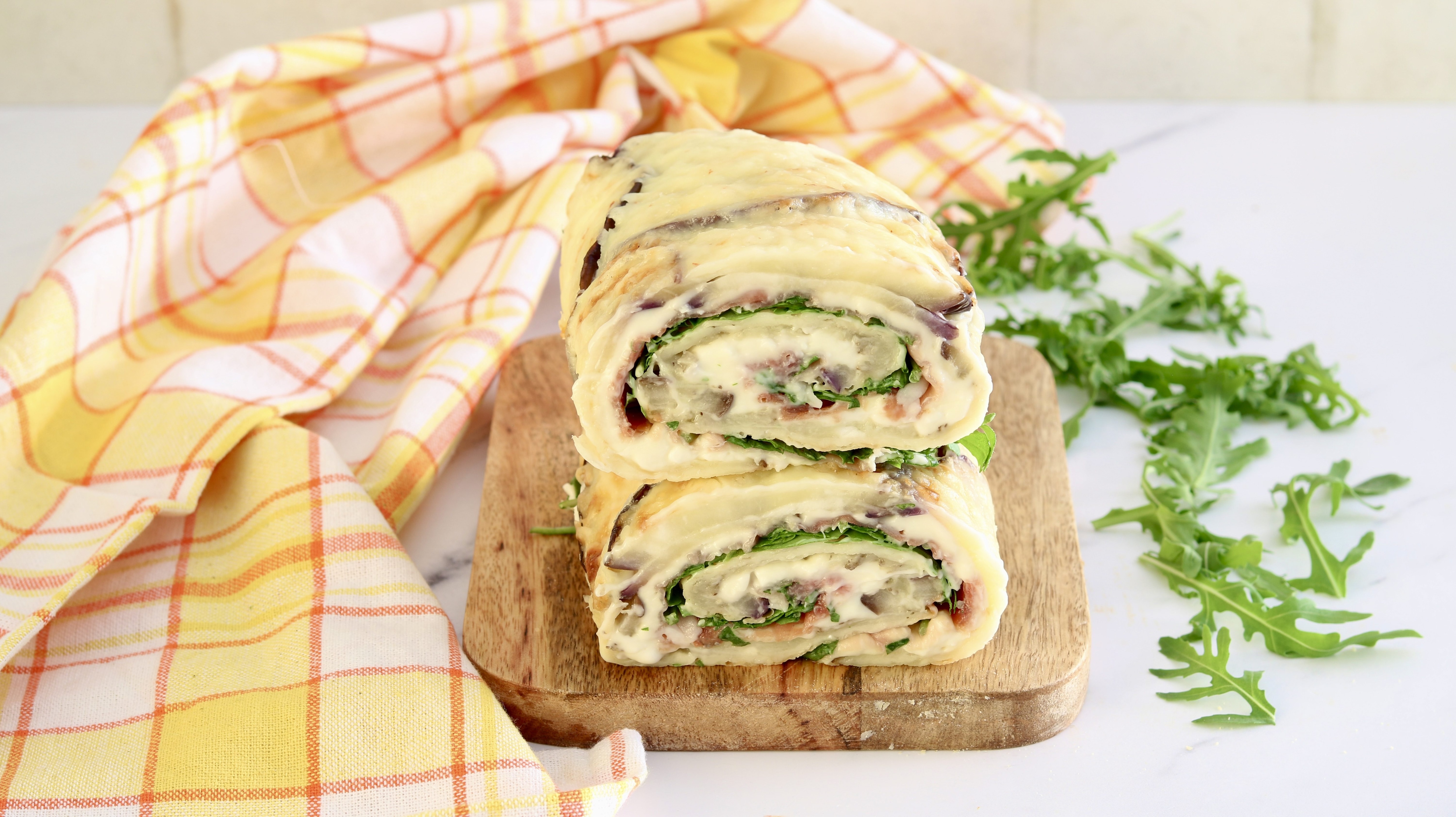 Rotolo di melanzane