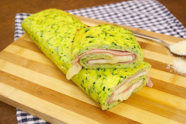 Rotolo di zucchine: la ricetta del piatto gustoso e filante