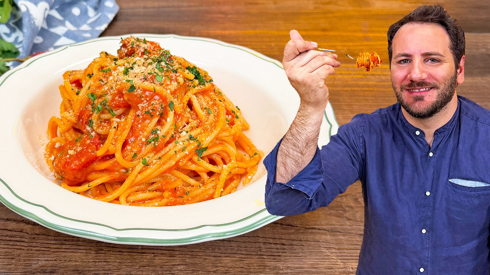 Spaghetti alla Corte d'assise: la ricetta del primo piatto tipico calabrese