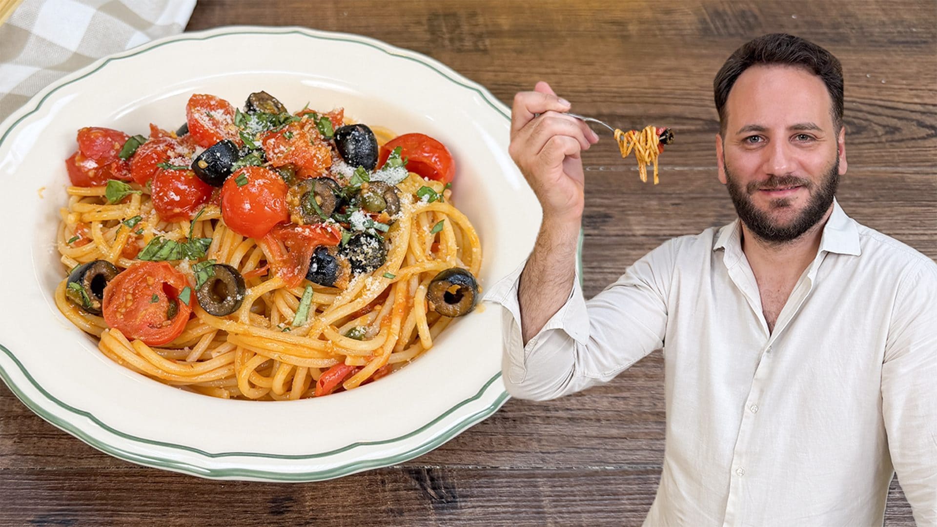 Spaghetti di San Giovanni: la ricetta del primo pugliese veloce e saporito