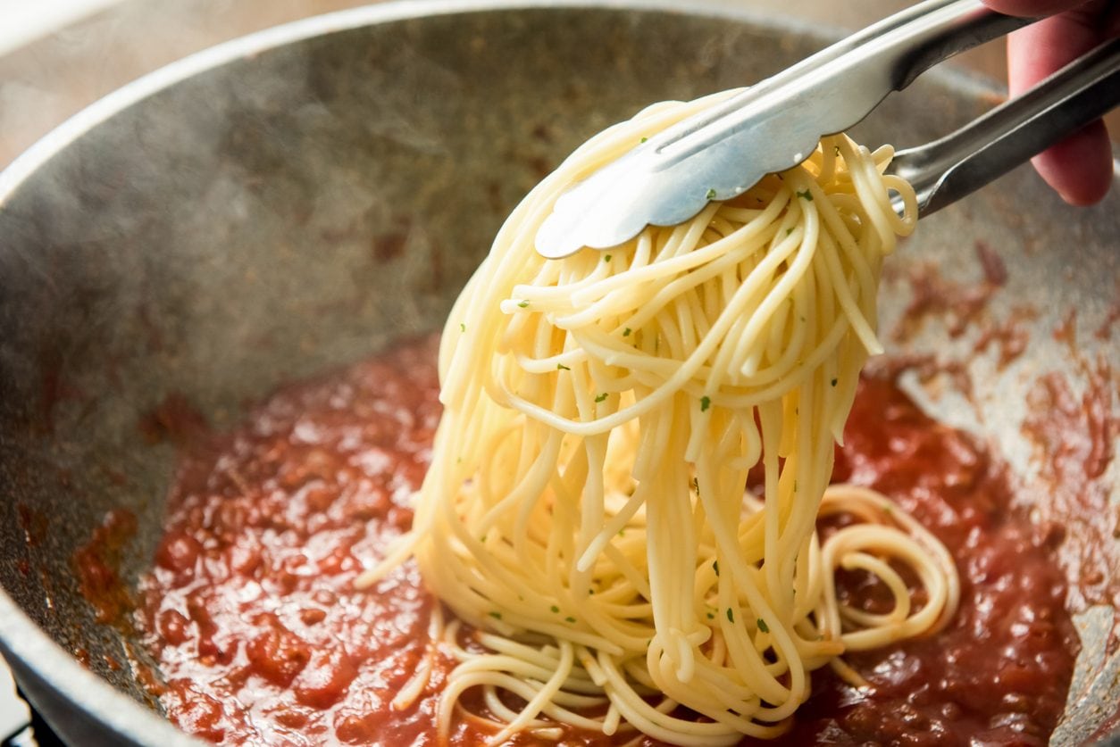 Sugo e formati di pasta: quali sono quelli che si abbinano meglio