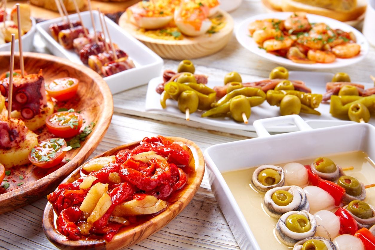 Tapas spagnole: come sono fatte, quali assaggiare e rifare a casa