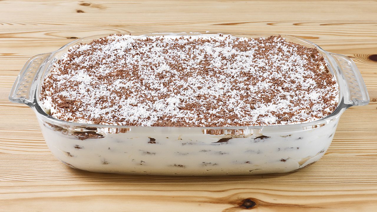 Tiramisù al cocco